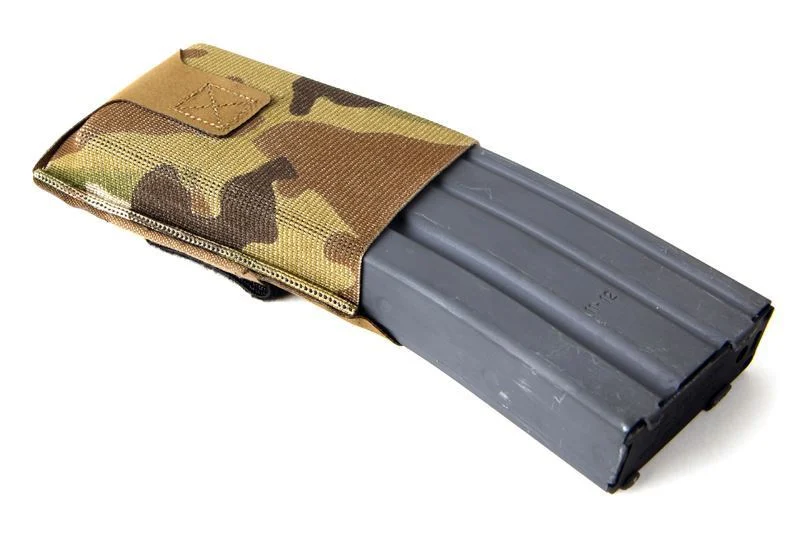 Blue Force Gear-Belt Mounted Ten-Speed® High Rise M4 Mag Pouch - MultiCam® - Blue Force Gear
