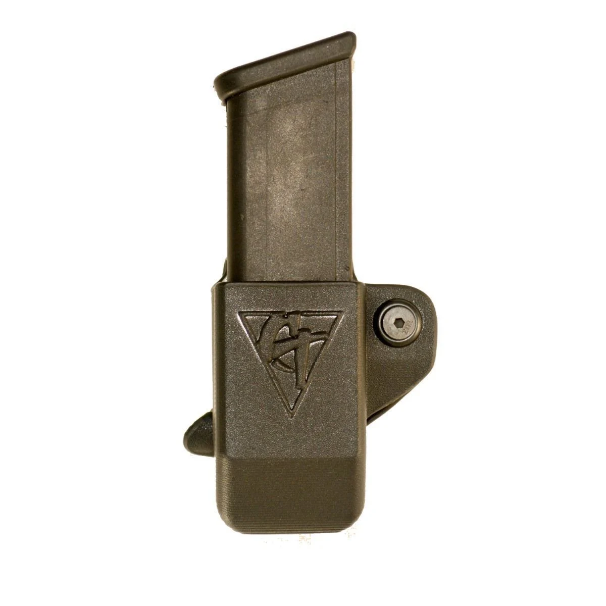 CompTac Single Mag Pouch OWB Kydex-#4-Glock 9/40 Double Stack .45 GAP - Comp-Tac