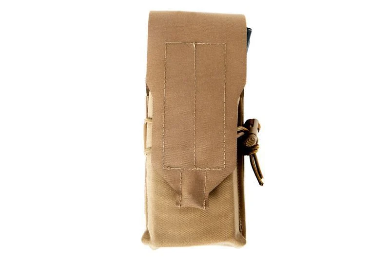 Blue Force Gear-Double M4 Mag Pouch - Classic style with flap - Coyote Brown - Blue Force Gear