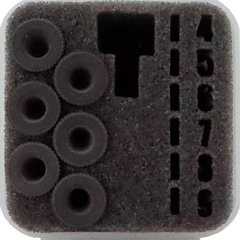 Specialty Iron I Rifle Peep Aperture Kit Contains all 6 Apertures