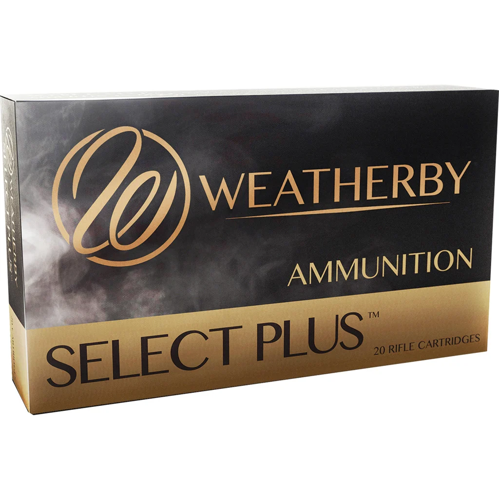 Weatherby Select Plus Rifle Ammo 340 WBY 250 gr. Hornady Interbond 20 rd.