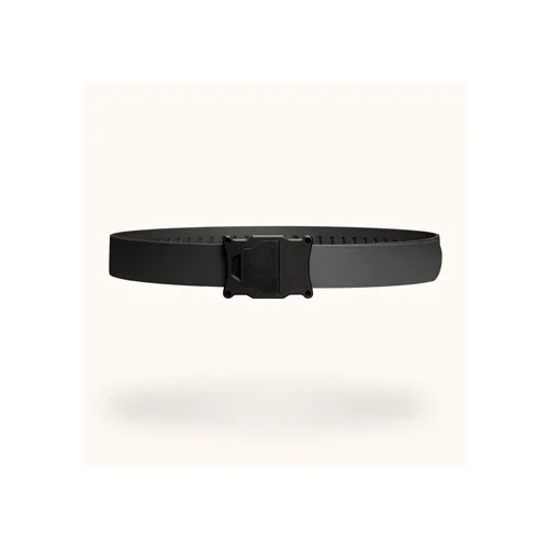 APOGEE BELT - BLACK BUCKLE, GRAY BELT, FULLY ADJUSTABLE, 50"