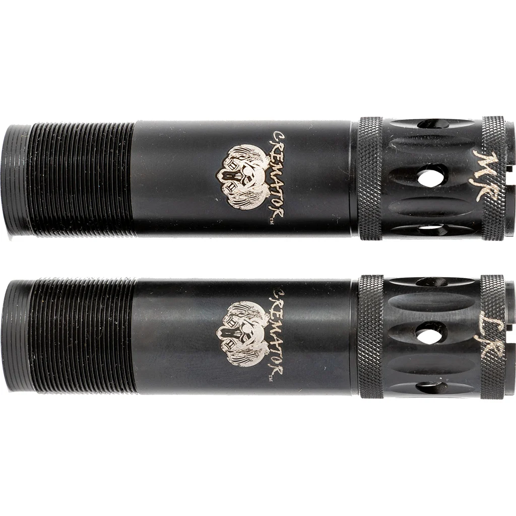 Carlsons Cremator Ported Choke 12 ga. Browning Invector Plus MR, LR 2 pk.