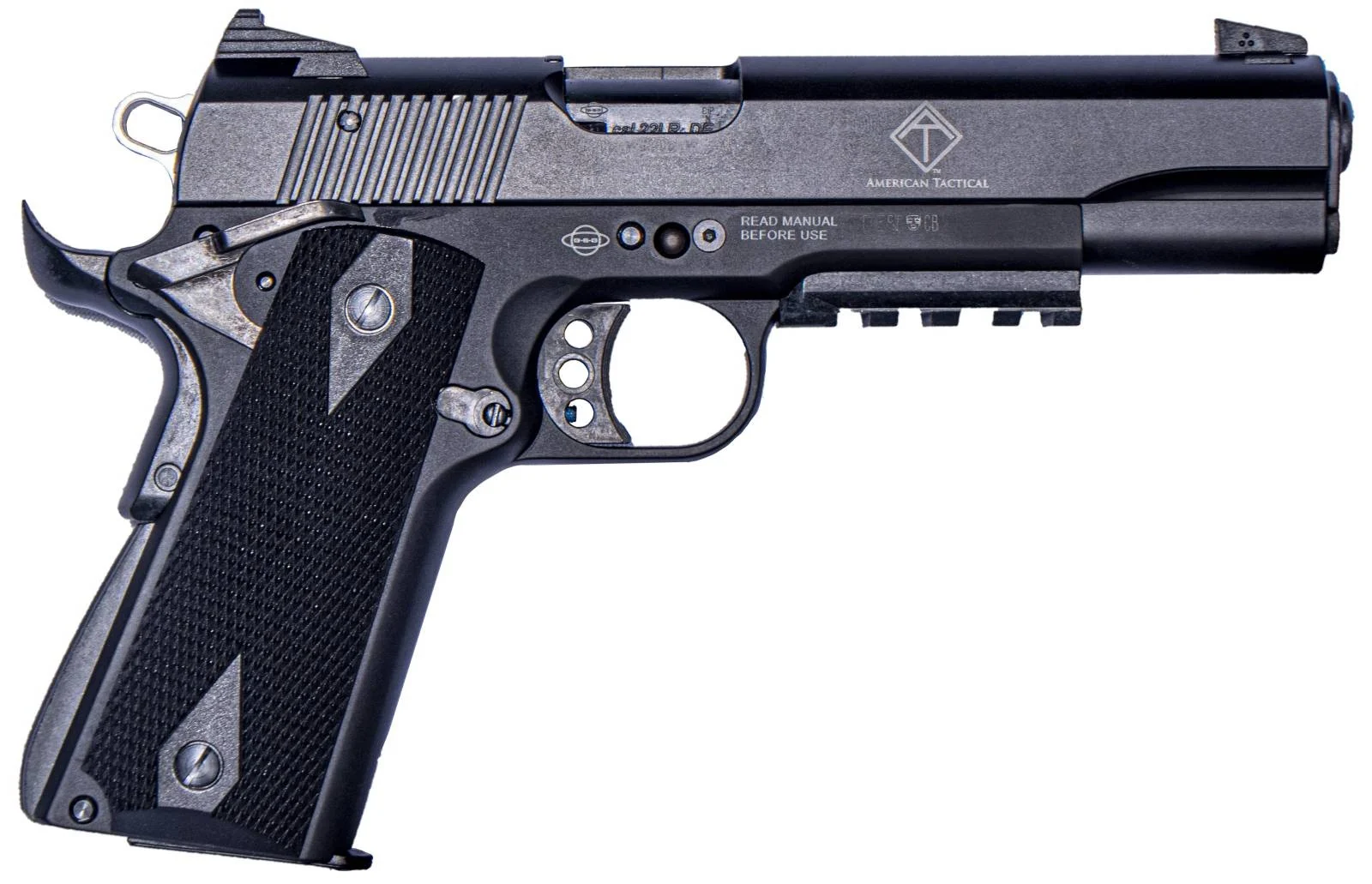 AMERICAN TACTICAL INC GSG M1911 22LR BLK 5" 10+1 TB