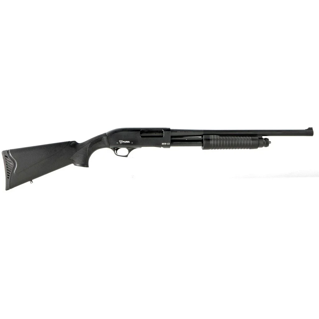 Puma Pump Combo Shotgun 12 ga. 28 in. 20 in. Black Synthetic