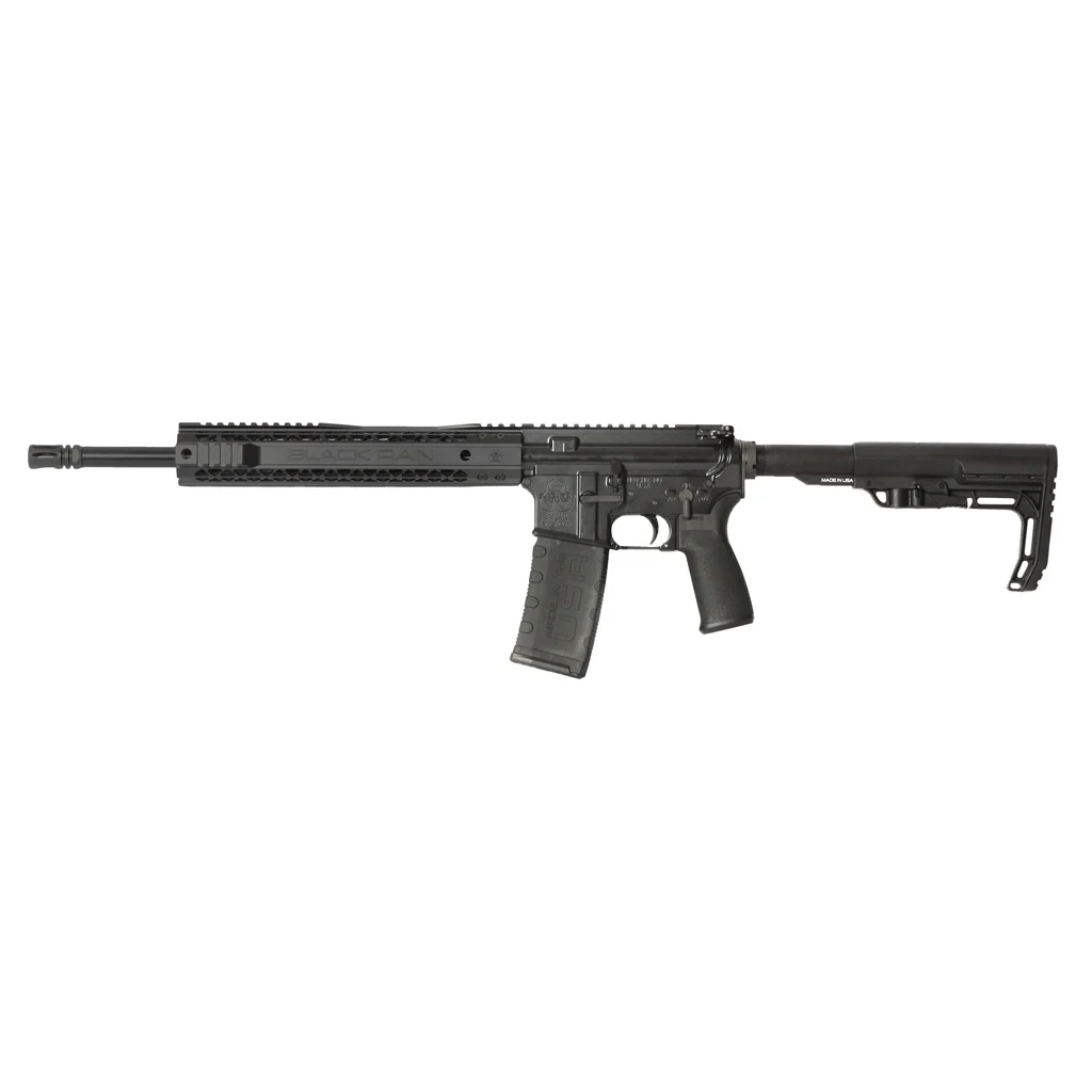 Black Rain Ordnance Spec15 Shadow Rifle 5.56 NATO 16 in. Black Cerakote - Black Rain Ordnance