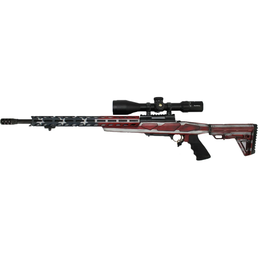 Howa M1500 Mini APC Rifle 7.62x39 20 in. USA Flag Package - Howa
