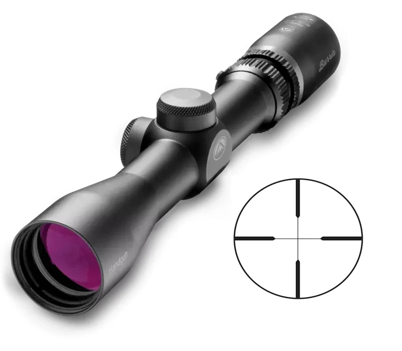 BURRIS OPTICS HANDGUN 2-7X32MM PLEX