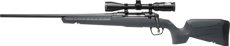 SAVAGE AXIS 2 XP 7MM-08 20" LH - COMPACT W/3-9X40 MATTE/GREY