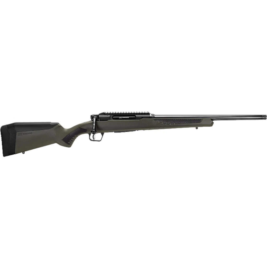 Savage Impulse Hog Hunter 300 Win Mag 24 in Rifle OD Green