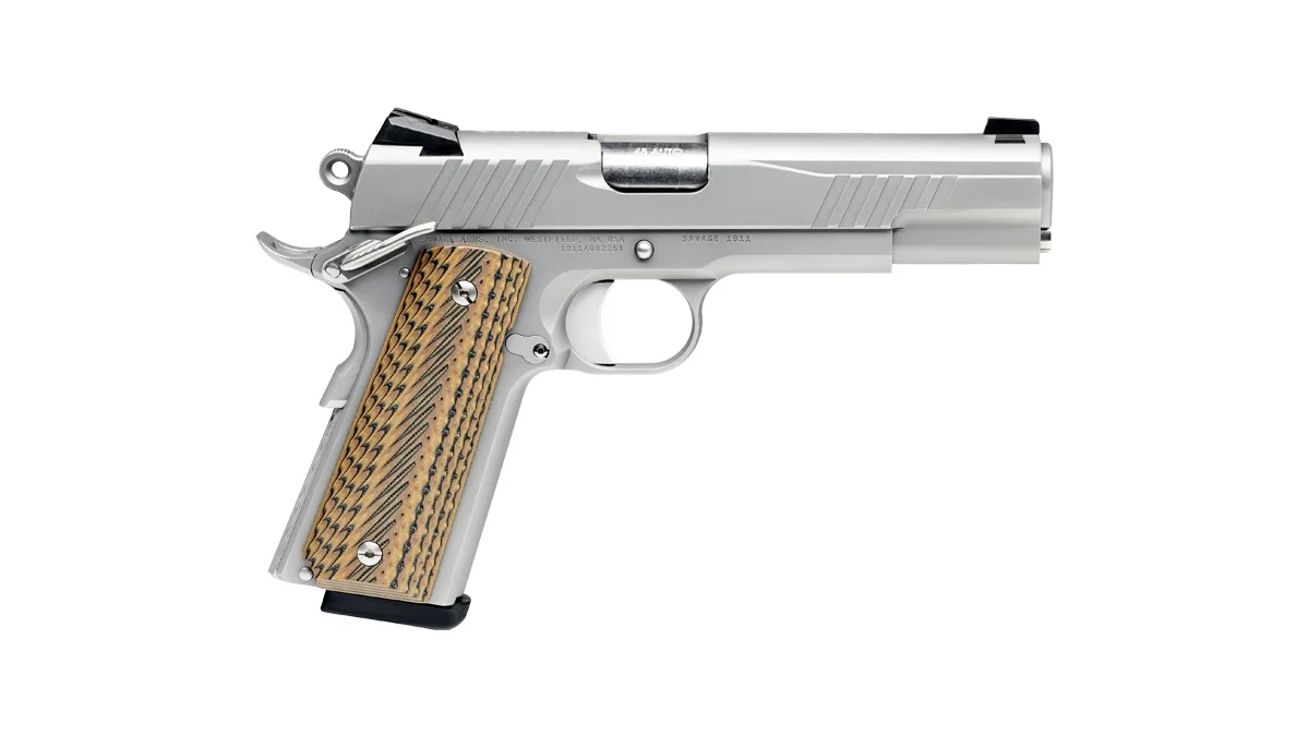 SAVAGE ARMS 1911 GOVT 9MM SS 10+1