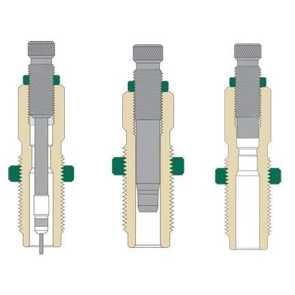 Redding Series B 3-Die Set for Straight Wall Cases .45-70 Gov't