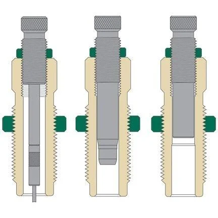 Redding Titanium Carbide Pistol Die Set 10mm