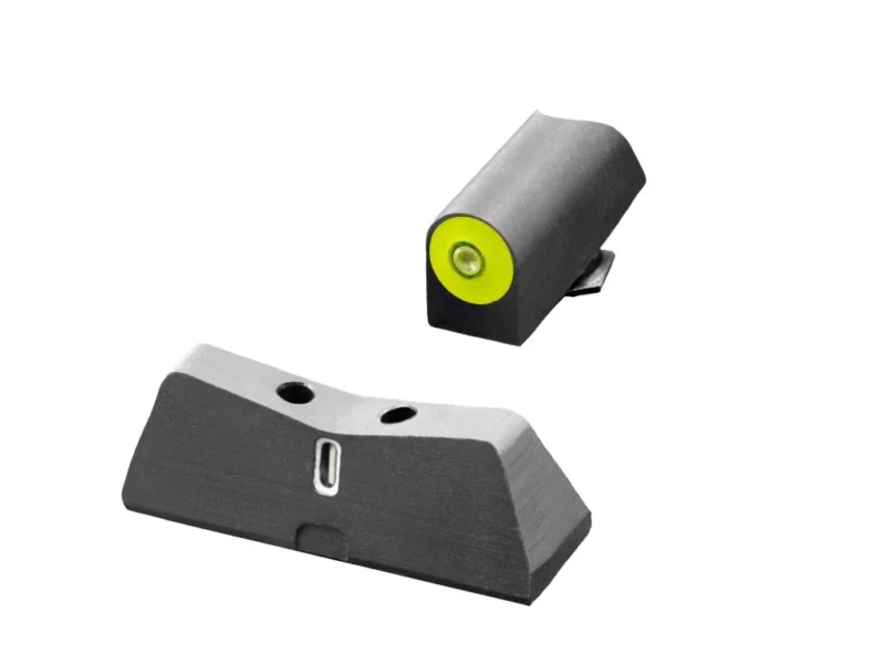 XS Sight DXT2 Big Dot Sight for Kimber 1911 Compact Pro Carry - Yellow