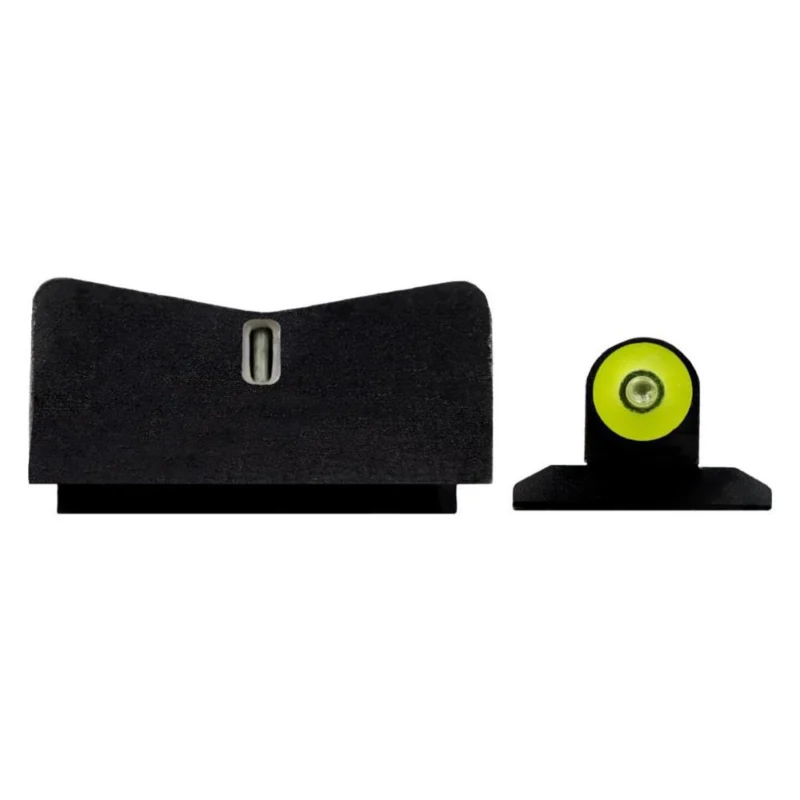 XS Sight DXT2 Big Dot Sight for Kimber 1911 Custom 5" Ultra Carry - Yellow