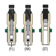 Redding Series B Deluxe Die set for Bottleneck Cases .28 Nosler