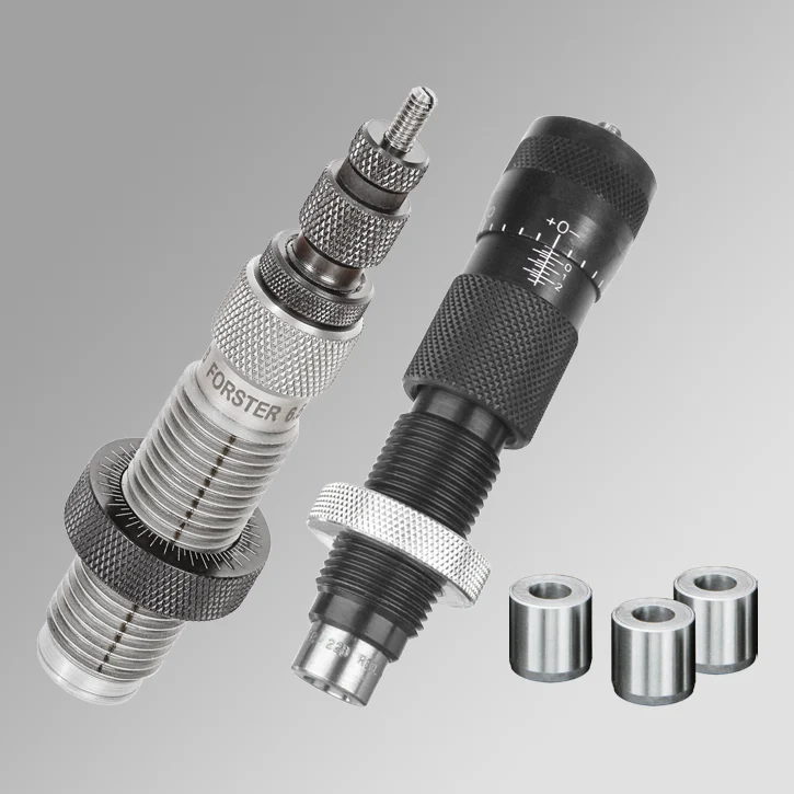 Forster Bushing Full Length Sizing Die Bench Rest Ultra Micrometer Seater Die 3 bushings (332 334 336) 308 Win