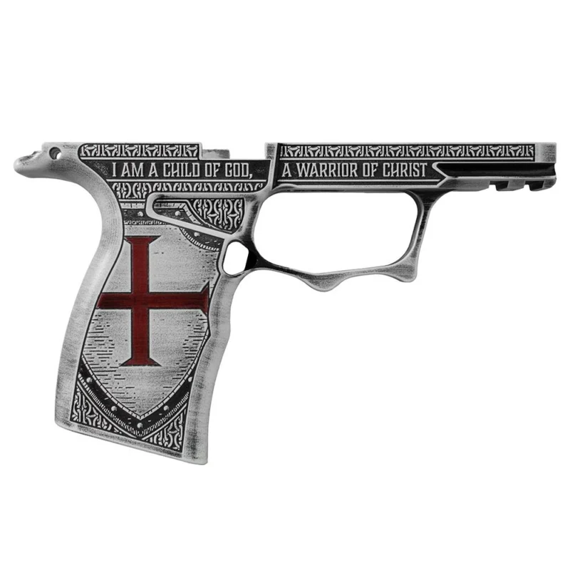 Shark Coast Tactical Custom X65 Sharktooth Grip Module for Sig Sauer P365X & P365XL - Templar - Shark Coast Tactical