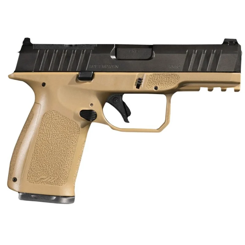 Rost Martin RM1C Handgun 9mm Luger 10rd (2) Magazines 4" Barrel FDE Optics Ready - Rost Martin