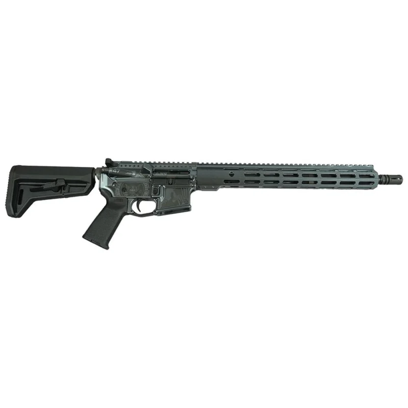 Shark Coast Trump 3.0 "Trump Fight Dark MAGA"  AR-15 Rifle 5.56mm 30rd Magazine 16" Barrel MLOK Rail - Shark Coast Tactical