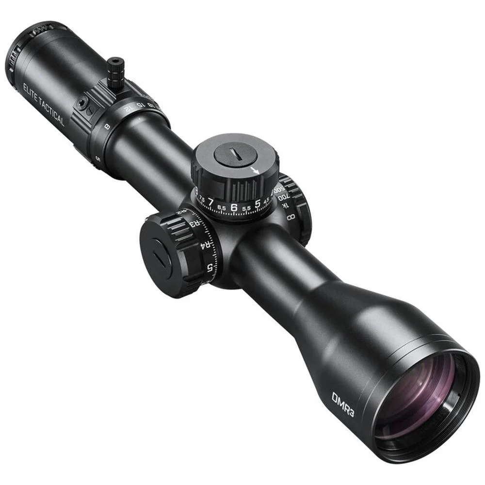 Bushnell Elite Tactical DMR3 Rifle Scope 3.5-21x50 34mm FFP EQL Black