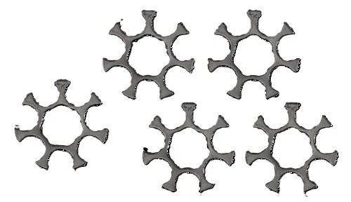S 38/357 MOON CLIPS 7RD 5-PK