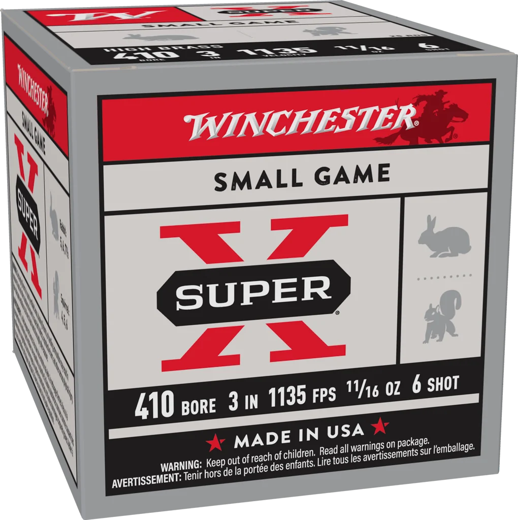 WINCHESTER SPR-X HB GL 410GA 3" #6