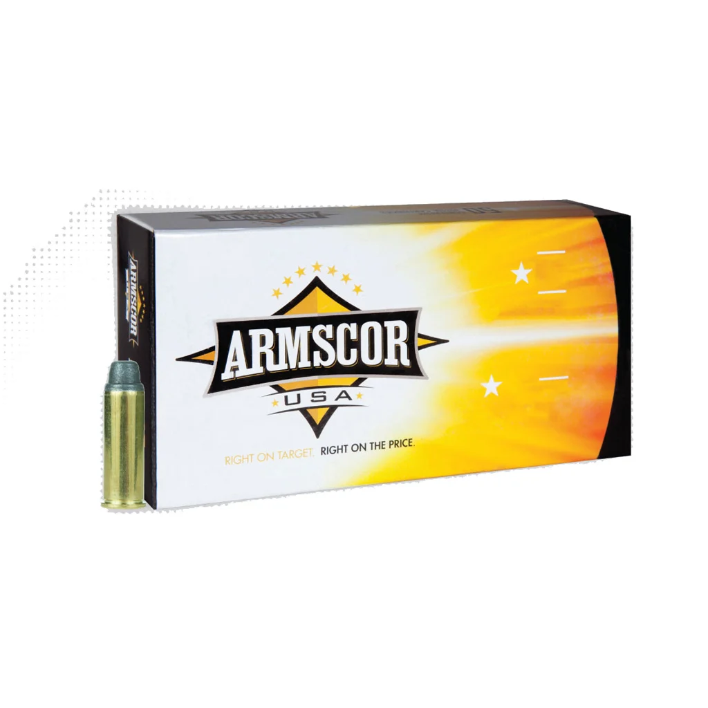 Armscor Cowboy Pistol Ammo 44 Mag. 240 gr. SWC 50 rd. - Rock Island Armory