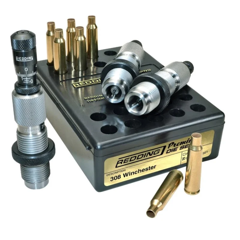Redding Premium Series Deluxe 3-Die Set .224 Valkyrie