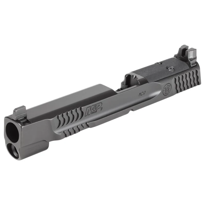 Smith Wesson Optic Ready Handgun Slide for M M2.0 with 5" Barrel Black
