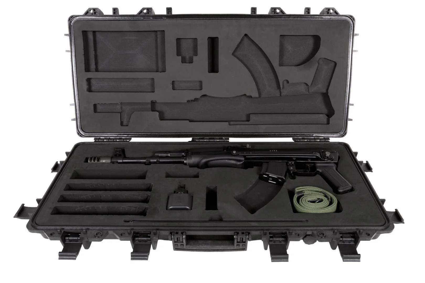 SAM7UF-85 7.62x39mm Semi-Auto AK47 Rifle with Eternity Premium Gun Case - Eternity Case