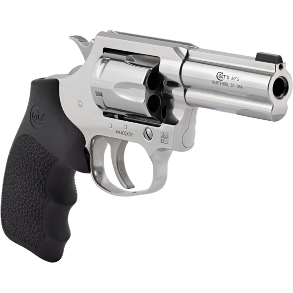 Colt King Cobra Revolver 357 Mag 2 in. Stainless w/Hogue Grip 6 rd.