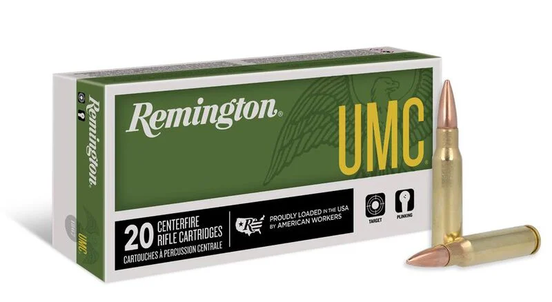 REMINGTON L308W4 308 WIN 150GR UMC FMJ 20 RD/BX 10 BX/CS