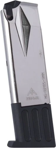 MEC-GAR MAGAZINE RUGER P85/89/ - 93/94/95/PC9 9MM 10RD NICKEL
