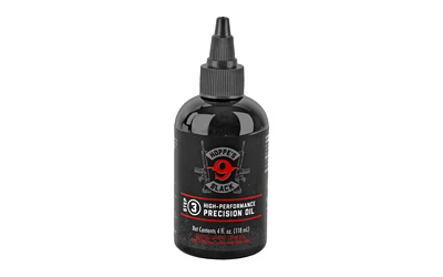 HOPPES BLACK LUBE BOTTLE 4OZ