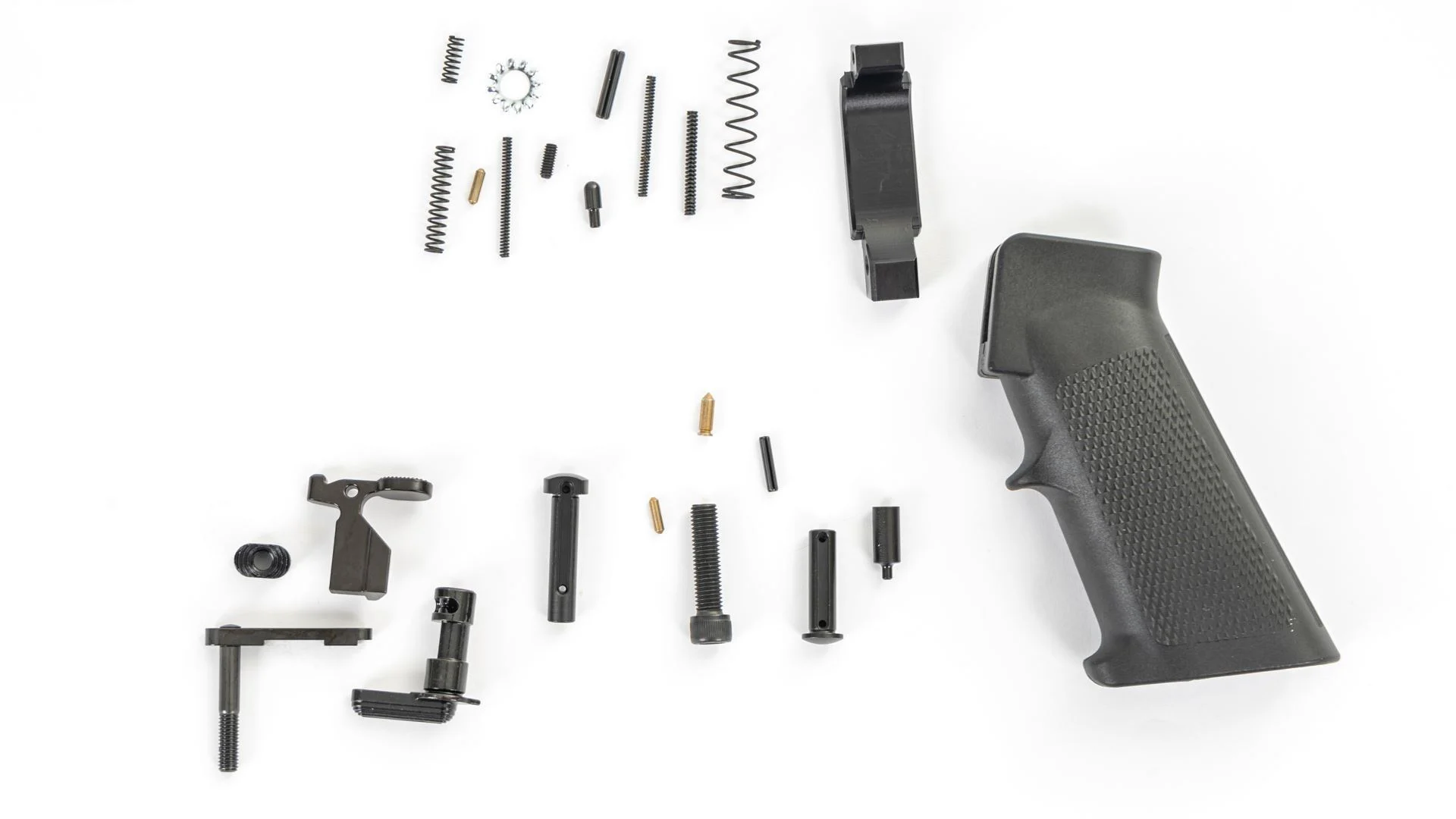 KAK Industry "Lite" Lower Parts Kit - Green Bag - KAK Industries