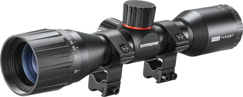SIMMONS PRO TARGET AIR 4X32 - W/RINGS TRUPLEX BLACK MATTE