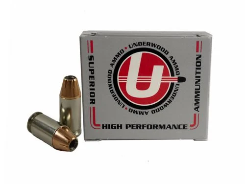 UNDERWOOD 380 ACP 68GR HP - 20RD 10BX/CS - Underwood Ammo