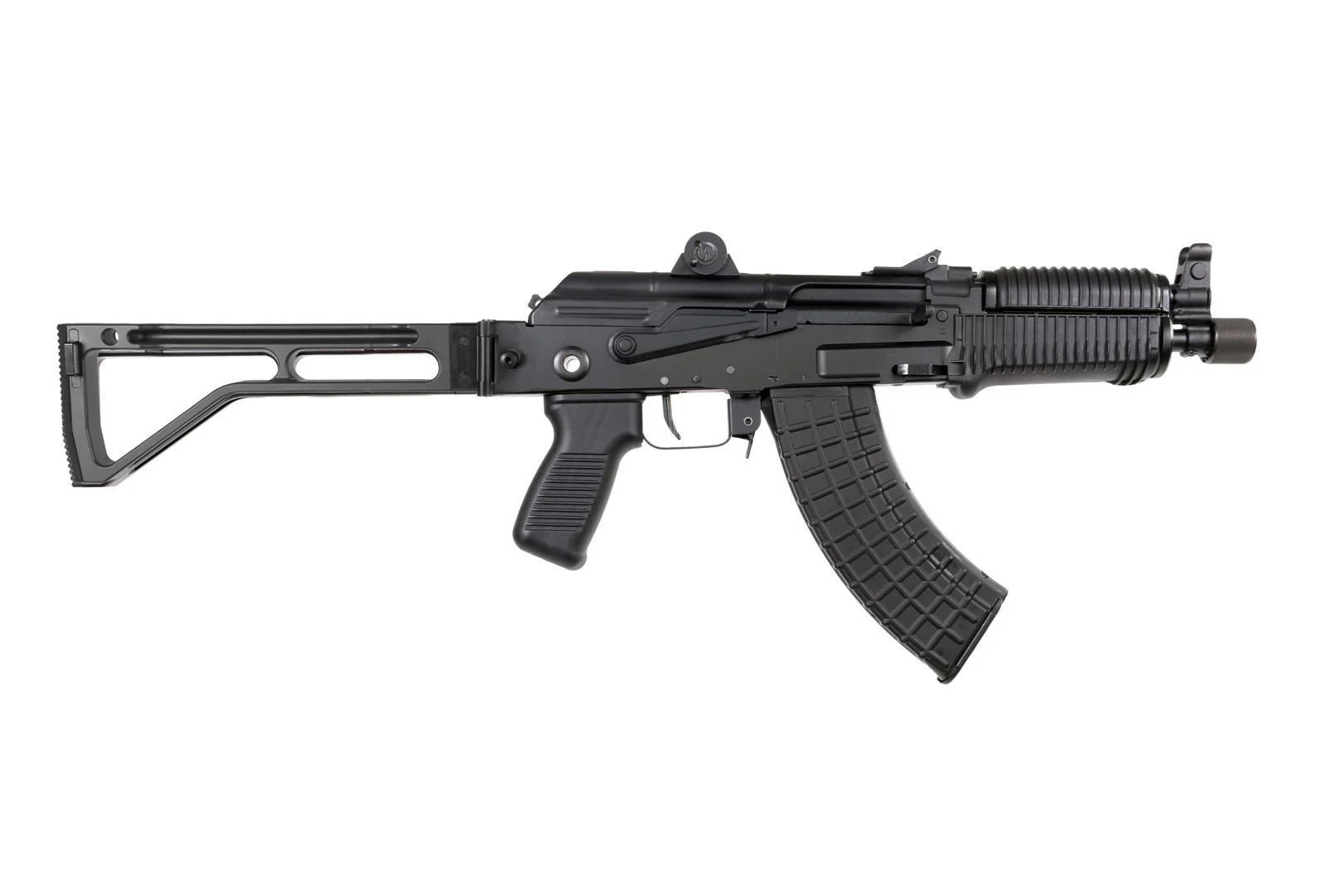 Arsenal Factory SBR AR-M14SF TACT 7.62x39mm Rifle Tactical Right-Side Folding Stock Black - Arsenal Firearms