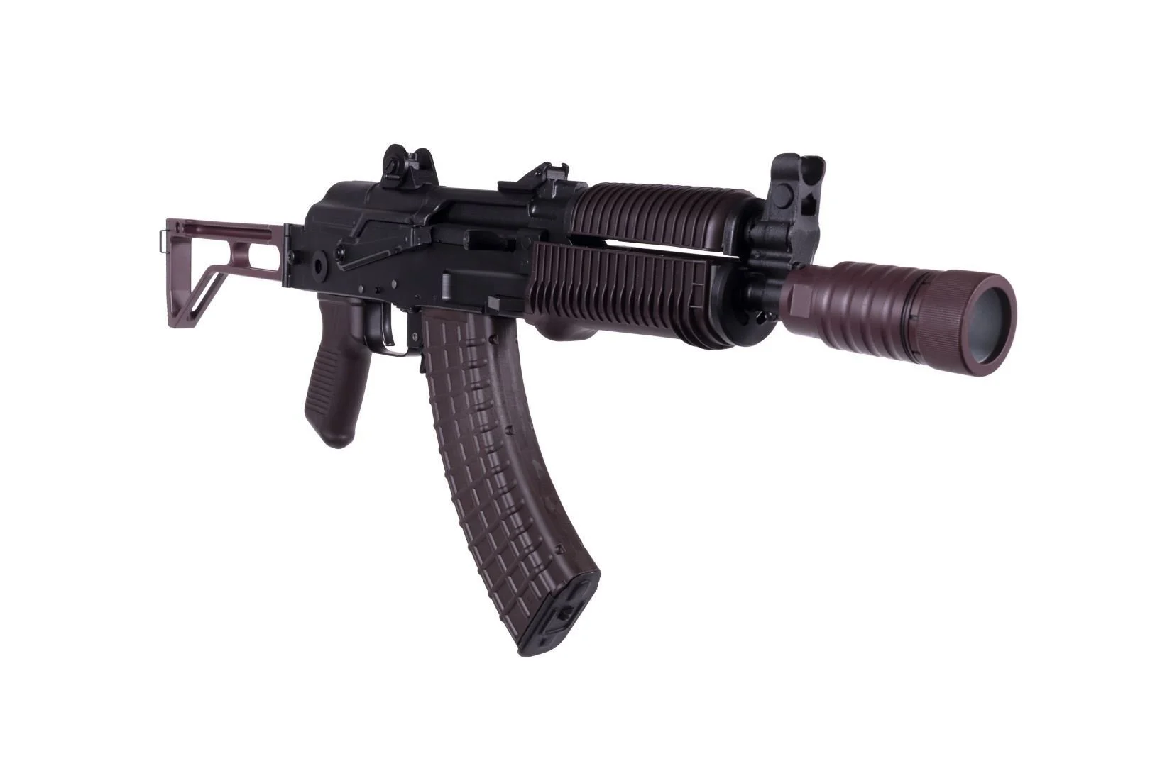Arsenal Factory SBR AR-M14SF TACT 7.62x39mm Rifle Tactical Right-Side Folding Stock Plum Flash Hider - Arsenal Firearms