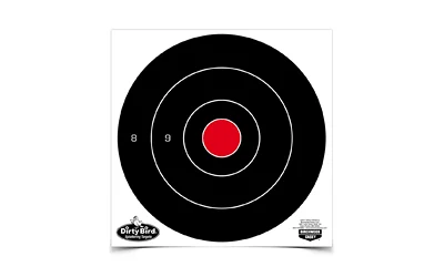 B/C DIRTY BIRD RND BLSEYE TGT 25-8"