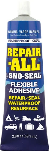 ATSKO SNO-SEAL REPAIR KIT - REPAIR-ALL FLEXIBLE ADHESIVE - Atsko