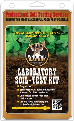WHITETAIL INSTITUTE SOIL PH - TEST KIT