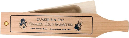 QUAKER BOY TURKEY CALL BOX - GRAND OLD MASTER