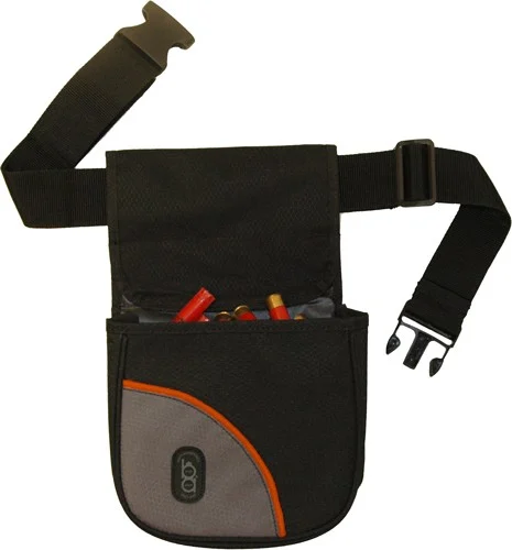 BOB ALLEN DIVIDED POUCH W/ BLT - CLUB SERIES TWIN COMPARTMENTS