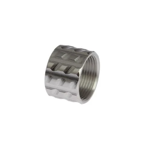 Crux Ordinance CG-100 1/2-28 Stainless Steel Thread Protector - Crux Ordnance
