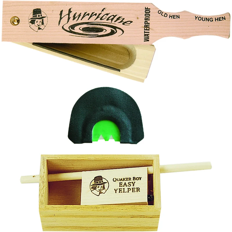 Quaker Boy Kirby's Klassic Combo Turkey Call 3 pk.