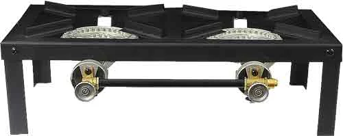 MR. HEATER 2 BURNER ANGLE IRON - STOVE