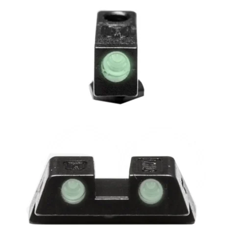 GLOCK NIGHT SIGHT SET - BLACK, REAR 6.9MM