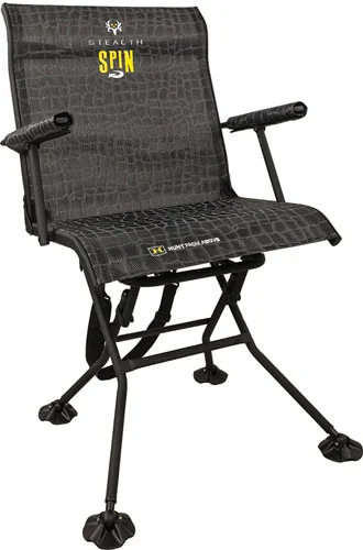 HAWK BLIND CHAIR STEALTH - SPIN-360